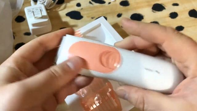 Машинка для стрижки волос Xiaomi Yueli смотреть онлайн