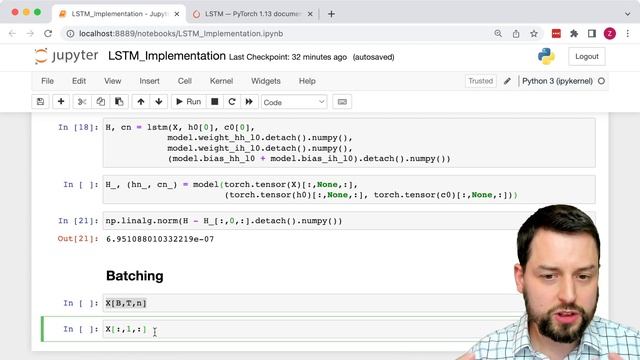 Lecture 19 - RNN Implementation смотреть онлайн