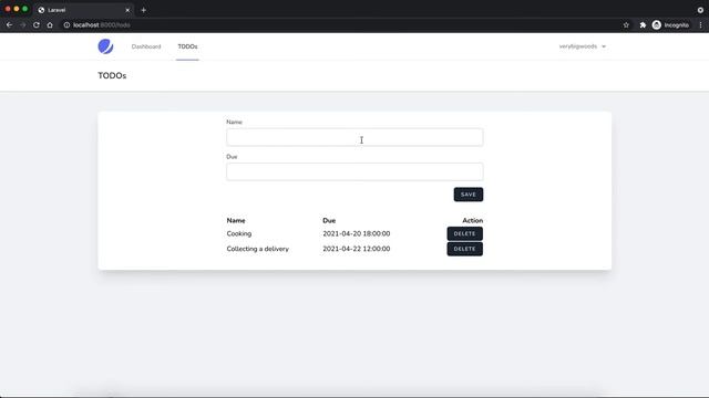 [Live Coding] Laravel 8 + Livewire: TODO Mgmt - Due date with date time picker (flatpickr) смотреть онлайн