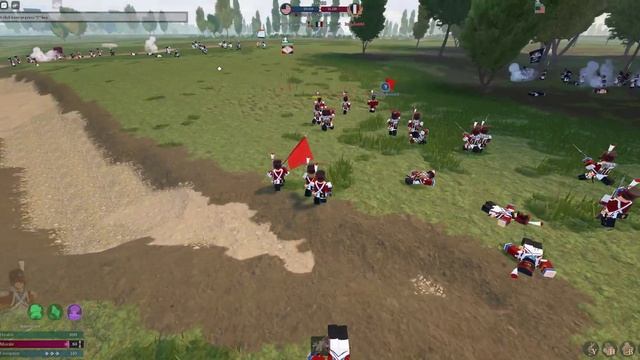 Roblox Napoleonic Wars | Swiss vs USA & Wurttemberg смотреть онлайн