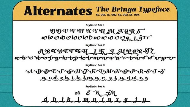The Bringa Font Download смотреть онлайн