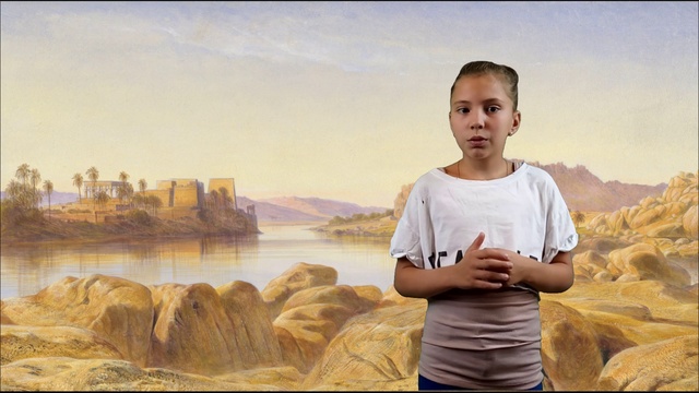 Египет. 2 серия -  Как жили ремесленники. 5 Талантов.