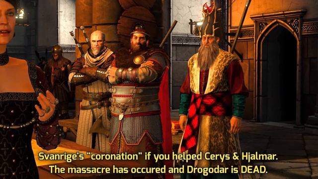 Witcher 3: How to Save Jorund Without Sacrificing the Children of the Jarls смотреть онлайн