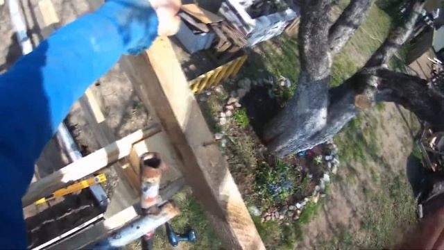 Беседка 3х3 своими руками Стены и крыша смотреть онлайн