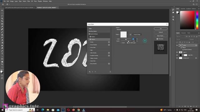 Photoshop Golden Text Effect |Golden Glitter Text Effect |गोल्डेन Text Design कैसे करे |गोल्ड लोगो смотреть онлайн