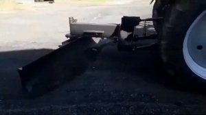 Задний грейдерный отвал на МТЗ-82