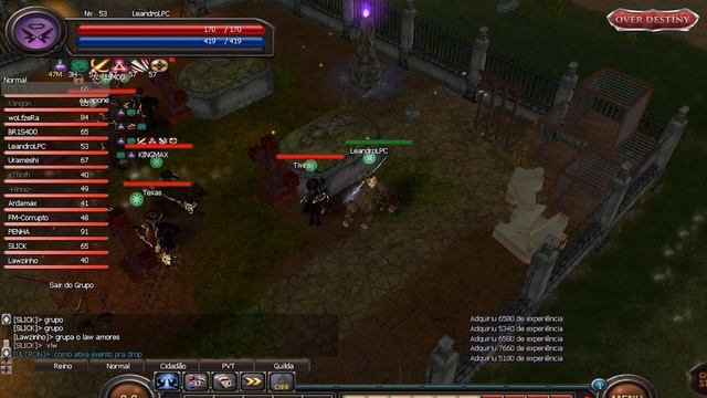 Game-Play - WYD Over Destiny смотреть онлайн