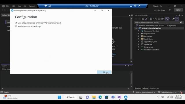 Arquitetura de Microservice .NET Tutorial - Seu primeiro Microsserviço #dotnet #microservice #docke смотреть онлайн