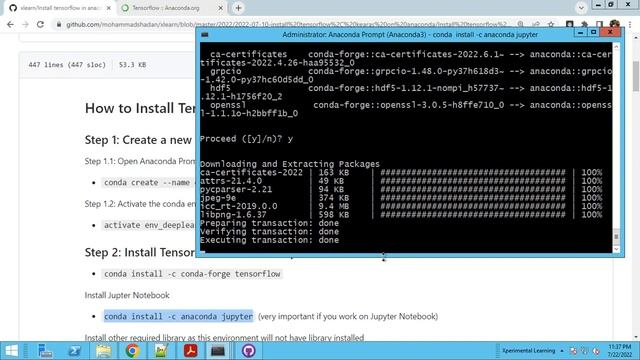How to install tensorflow in Anaconda on Windows 10 ? смотреть онлайн