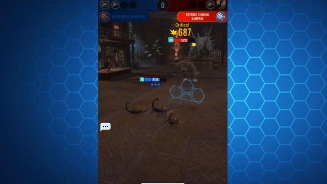 Dominating the Arena after 5 months (Jurassic World Alive) смотреть онлайн