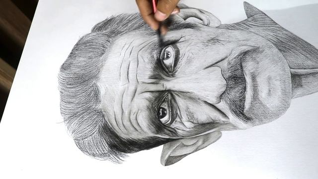 Drawing Face with Charcaol Only смотреть онлайн