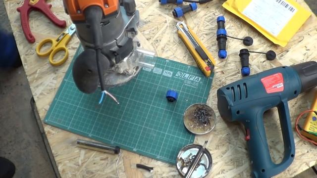 Система быстросъемный шнур для инструмента, Оптимизация роботы с инструментом №2 смотреть онлайн