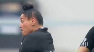 Предматчевый танец хака от женской сборной Новой Зеландии