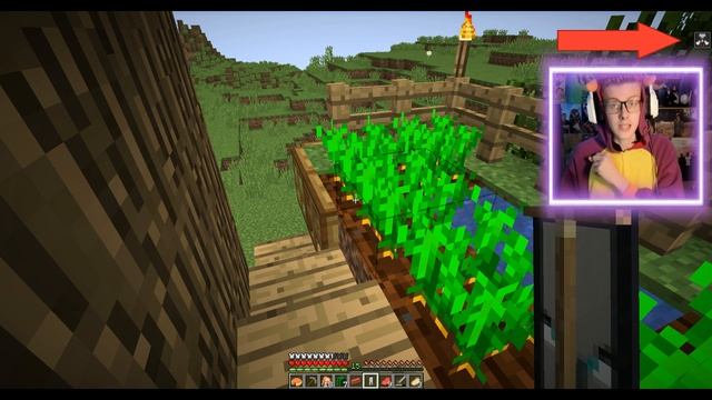 Проклятая Деревня ЗОМБИ В МАЙНКРАФТ | Жизнь Фермера в МАЙНКРАФТ смотреть онлайн