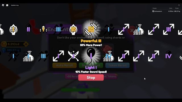 THE BEST WAY TO GET GOD ENCHANT - SWORD FIGHTERS SIMULATOR смотреть онлайн