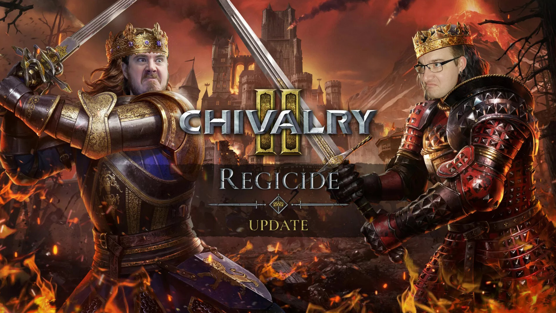 Chivalry 2 |Одним глазком| Средневековье с привкусом безумия смотреть онлайн