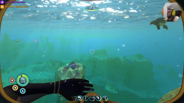 Серг-стриминг: Subnautica (часть 3) смотреть онлайн