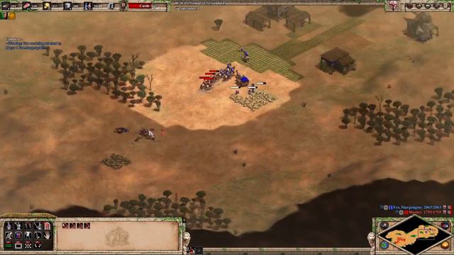 I played against an AOE2 pro player - The Mountain Royals DLC смотреть онлайн