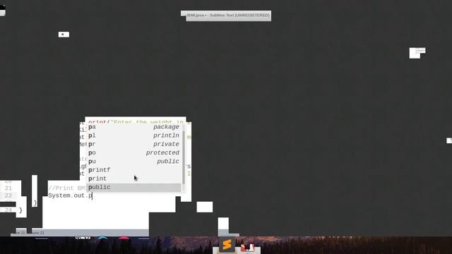 Java How to Program (Ninth edition) - Deitel & Deitel, exercise 2.33 смотреть онлайн