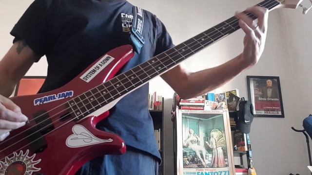 You know you're right - Nirvana - Bass cover смотреть онлайн