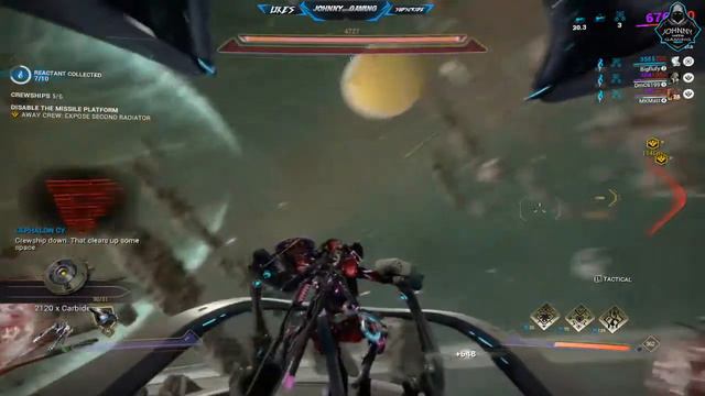 WARFRAME: Railjack Mission Corrupted Holokey Farming & Relics Open Gameplay 11 (2021) смотреть онлайн