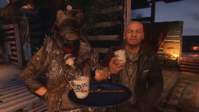 Metro Exodus. Встреча с Бароном смотреть онлайн