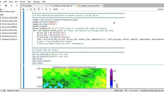 Ep13: WRF-Python - Comparison between simulated and observed precipitation смотреть онлайн