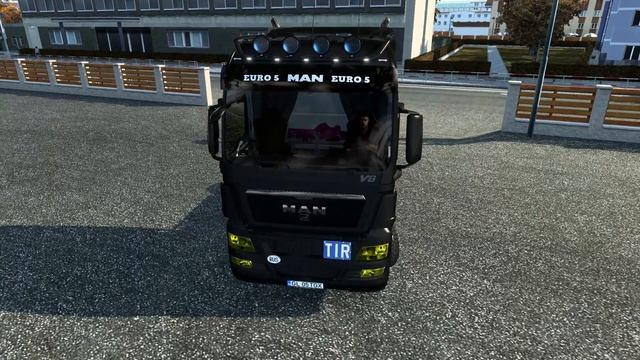 Мод MAN TGX Reworked версия 30.10.22 для Euro Truck Simulator 2 (v1.45.x, 1.46.x) смотреть онлайн