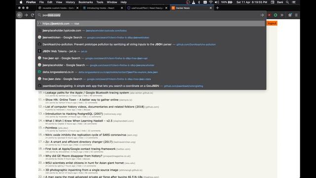 Building nice & reusable custom hooks in React смотреть онлайн