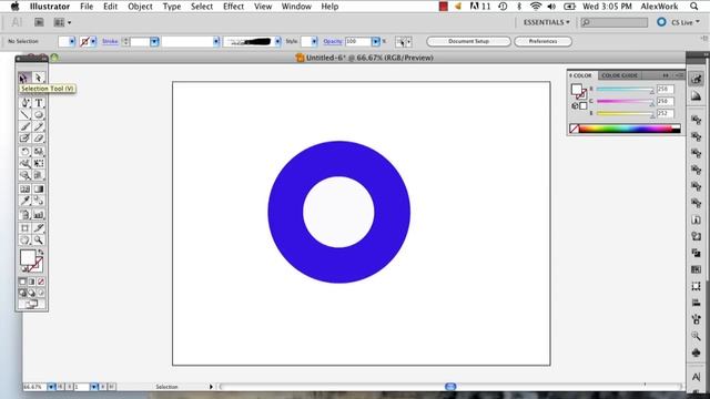 How To Blur In Illustrator : Illustrator Tutorials