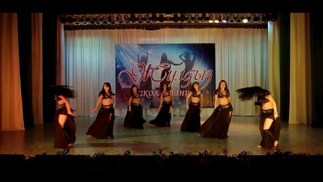 Gala show dance group "ZHULDYZ" смотреть онлайн