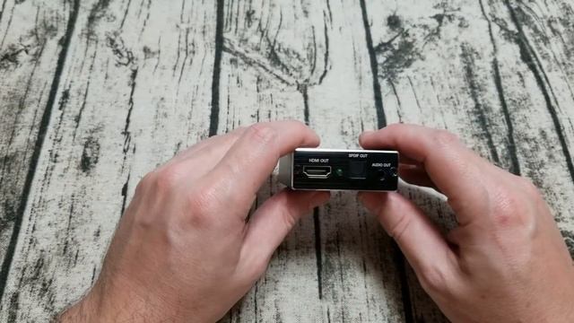 Splitter HDMI to Audio (SPDIF / jack 3.5mm) смотреть онлайн