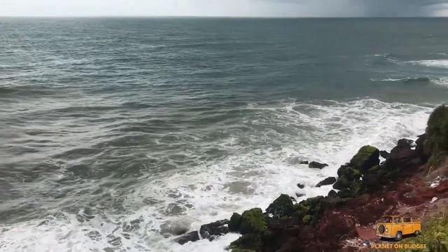 VARKALA BEACH | WORLDS TOP TEN BEACHES| KERALA INDIA смотреть онлайн