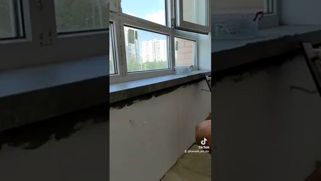 подоконник из плитки смотреть онлайн