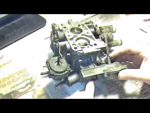 обзор неисправностей карбюратора вебер 28/32 tldm 26a2 смотреть онлайн