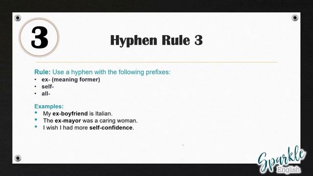 5 Hyphen Rules | How to Use Hyphens ( - ) Correctly | English Writing and Punctuation Essentials смотреть онлайн