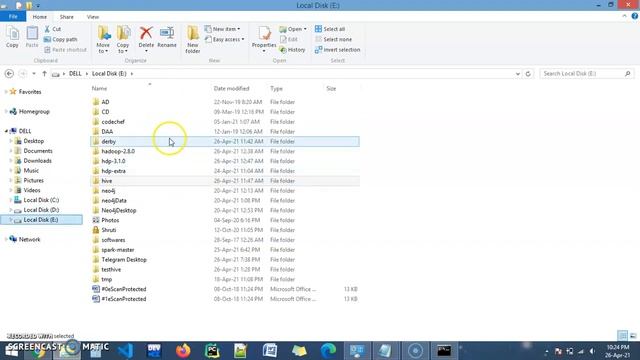 HIVE installation on Windows. смотреть онлайн