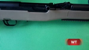 Крепление для оптического прицела на ОП СКС (ВПО 208) с планкой «weaver»