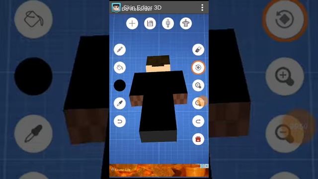 Как нарисовать свой скин в minecraft pe смотреть онлайн