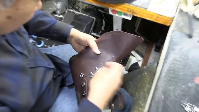 Process Of Making Toughest Hiking Boots. Oldest Shoe Shop In Korea