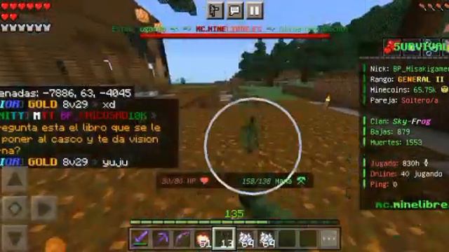 Como subir skills de fuerza 💪 #minecraft #minelibre смотреть онлайн