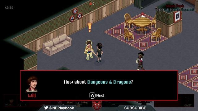 Strange Things 3 - The Game: First Look Review смотреть онлайн