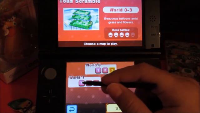 MARIO PARTY STAR RUSH - Unboxing and World 0-1 (Blind) смотреть онлайн