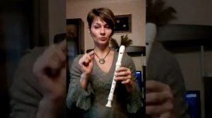 Уроки флейты -  Урок 3. Основы звукоизвлечения. Ноты до, ре, ми (вторая октава).