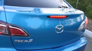 Стоп сигнал Mazda 3 2011.AVI