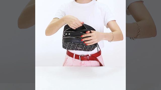 Сумка через плечо Marina Creazioni 4122 0760 black смотреть онлайн