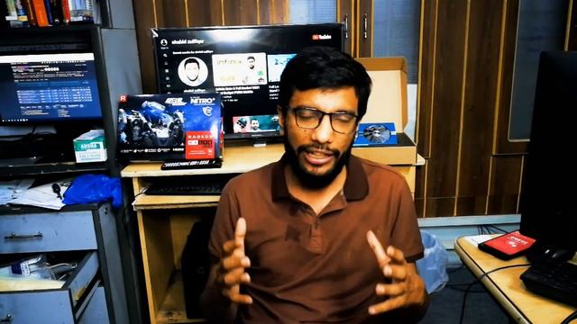 AMD RX590 GME Sapphire Nitro Plus 8GB Special Edition Unboxing Review