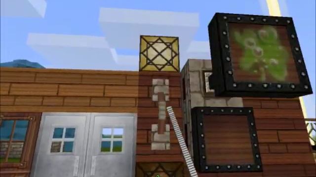 Minecraft: Texture pack JANINA CRAFT 1.4.6/1.4.7 смотреть онлайн