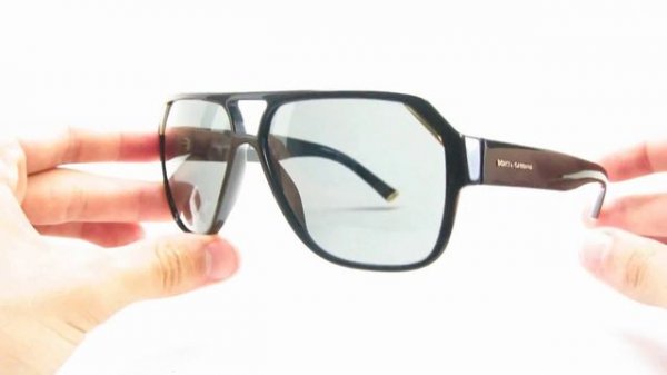 Dolce & Gabbana DG 4138 501/87 Shiny Black Sunglasses