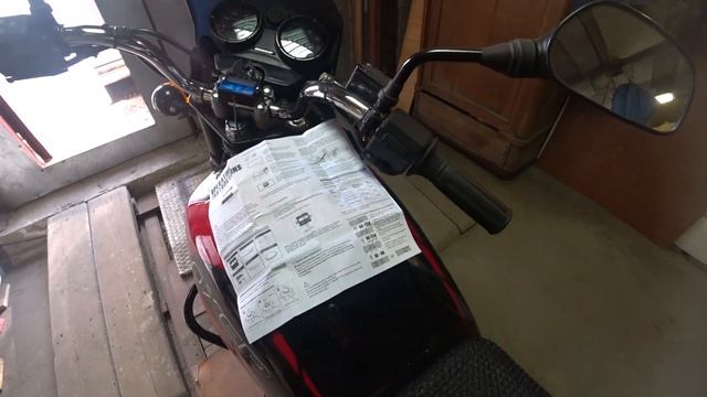 Bajaj Boxer. Установка тахометра. смотреть онлайн